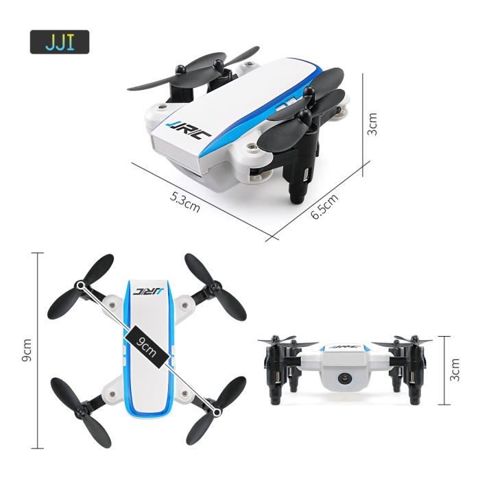 Mini drone pliable OHP JJRC H345 2.4G 4CH 6 axes Blanc Cdiscount Jeux Jouets