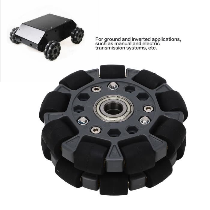 Roue directionnelle Robot Omni VGEBY 100mm Rotation 360° Nylon — free download