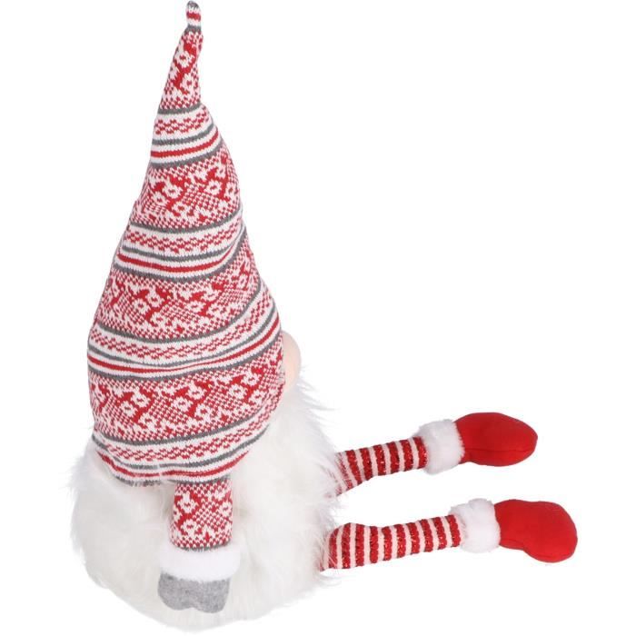 2 Pièces GNOME De Décorations De Noël, GNOME En Figurines