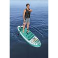 BESTWAY Hydro-Force Huaka'i Tech Paddle SUP gonflable - 305 x 84 x 12 cm-4