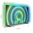 PHILIPS 55PUS7906 TV LED UHD 4K - 55" (139 cm) - Ambilight 3 côtés - Android TV - Dolby Vision - son Dolby Atmos - 4xHDMI-4
