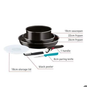Couvercle En Verre Ingenio 16 Cm L9846153 - Compatible Poêles, Casseroles Et Woks