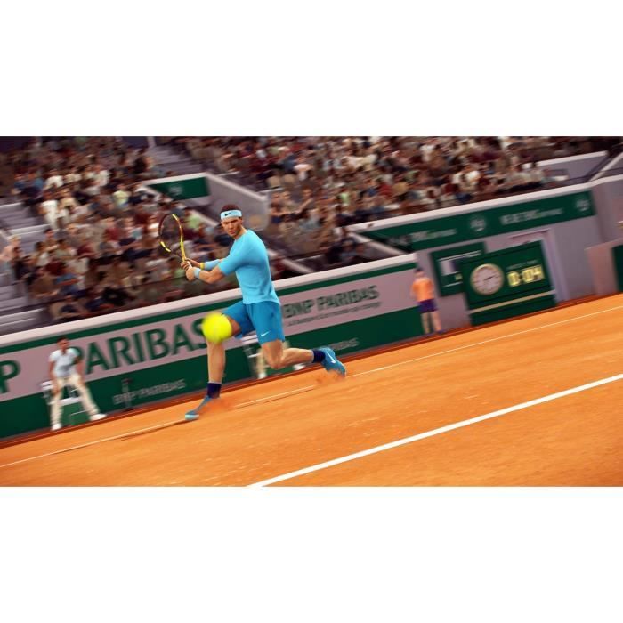 Jeu De Société Roland Garros Tennis - Wizzle Quiz & Puzzle Pinault, Occasion