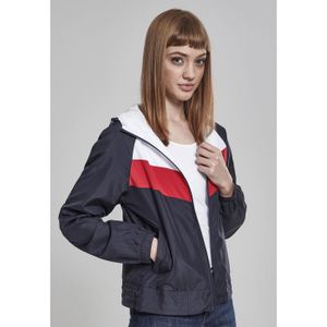 Sweat Parka Urban Classics Femme - Gilet Capuche Mixte Coton/Polyester