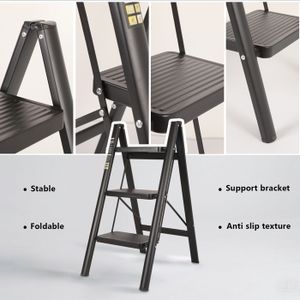 Marche Pied Pliable En Plastique - Escabeau / Tabouret - 29 X