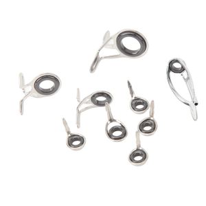 Kit de réparation de pointe de canne à pêche, Guides de