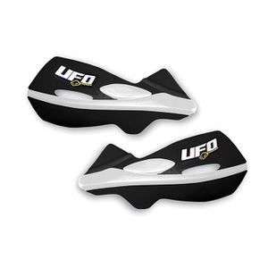 Protège-mains De Moto - Coupe-vent, Protection Contre Les Débris, Couleur Noir, Blanc, Rouge Ou Orange, Pour Motocross Et Road
