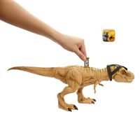 Combat De Dinosaures T Rex Articulés Avec Effets Sonores Et Lumineux - La Grande Récré