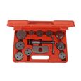  13 pièces Kit d outils Coffret Set repousse Cylindre de Frein Automobile Dispositif de Démontage Adaptateurs Multi-0