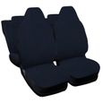 Lupex Shop Housses de siège auto compatibles pour 107 Jeans Blue-0