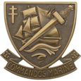 Insigne de Béret Bronze Commando Marine Insigne…-0