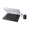 Tourne disque avec haut parleur