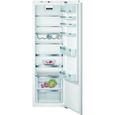 Réfrigérateur 1 porte intégrable à pantographe 319L A++ - Bosch - KIR81AFE0-0