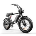 Vélo Électrique EMOKO C91 - 1000W - Batterie Amovible 48V-20Ah - 7 vitesse SHIMANO - Roue 20’’-0