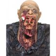 Masque latex zombie dévoreur adulte - GENERIQUE - Halloween - Rouge - Mixte-0