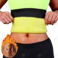 HTBE® Ceinture de sport pour hommes adultes dames sport minceur ceinture abdominale en néoprène sport Fitness Sauna perte poids tail-0