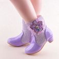 botte hiver petite fille