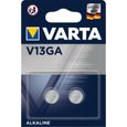 VARTA Pack de 2 piles électroniques V13GA (LR44) 1,5V-0