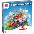 Winning Moves - Puzzle Mario Kart Top Puzzles Autour Du Monde 500 Pièces -0