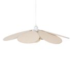 ATMOSPHERA CRÉATEUR D'INTÉRIEUR Suspension pétales Naya beige D72cm - Atmosphera createur d'interieur