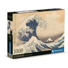 Puzzle - CLEMENTONI - Collection Musée Hokusai - 1000 pièces - 70x50 cm - Écologique