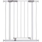Barrière de sécurité - DREAMBABY - AVA - Montée par pression - 61-67 x 76 cm - Double verrouillage - Blanc