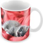FABULOUS BIJOUX Mug chat mignon chaton