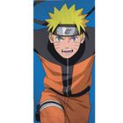 KID PARADISE Drap de plage - Naruto - 70 x 140 cm - 100% Polyester - Blanc - Rectangulaire