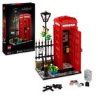 LEGO® Ideas 21347 Exclu Cdiscount Cabine Téléphonique Londonienne Décoration Maison pour les Anglophiles