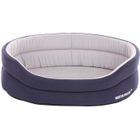 MARTIN SELLIER Corbeille chien chat L : 55 cm tissu - gris