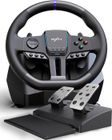 PXN V900 GEN2 Volant de Course avec Pédales, Retour de Vibratoire, 270-900° Volant pour PC, Xbox, PS3, PS4, Nintendo Switch