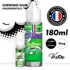 VAP'OP E-liquide Cigarette électronique - MENTHE CHLOROPHYLLE - 50MPGV/50VG - 0mg/ml - LOT DE 3x50ml + 3 bases neutre 10ml 0mg/ml