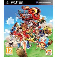 One Piece Unlimited World Red Jeu PS3