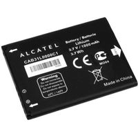 Batterie Originale d'origine Alcatel One Touch Tribe Standard [100% Original Officiel, Téléphone Non Inclus] CAB31L0000C1