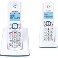 Téléphone sans fil Alcatel F530 Duo avec blocage d'appels et fonction VIP