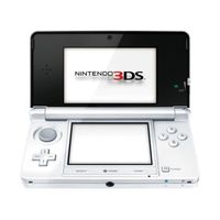 Nintendo 3DS blanche/noir