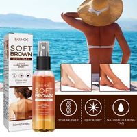 Spray bronzant bain de soleil rapide corps visage auto crème plage Sexy Solarium maquillage bronzant Lotion bronzant Spray