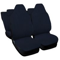 Lupex Shop Housses de siège auto compatibles pour 107 Jeans Blue