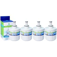 4x AH-S3F filtre à eau compatible pour Samsung réfrigérateur DA29-00003F, HAFIN1/EXP, DA97-06317A-B, Aqua-Pure Plus, DA29-00003A, DA