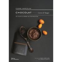 Livre - carnet de voyage chocolat