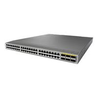 Cisco Nexus 9372TX-E Commutateur C3 Géré 48 x 10GBase-T + 6 x QSFP+ 40 Go (liaison montante) Ordinateur de bureau, Montable sur…
