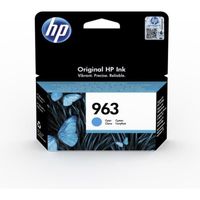 Cartouche d'encre cyan HP 963 authentique (3JA23AE) pour HP OfficeJet Pro 9010 / 9020 series