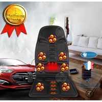 INN Coussin de massage multifonctionnel pour voiture, fauteuil de massage à vibrations à double usage pour voiture et maison