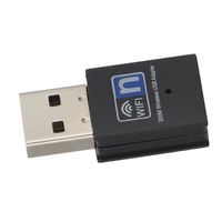 Omabeta adaptateur WIFI Adaptateur USB 300M, récepteur fil WIFI, Mini carte NetCard externe pour ordinateurs informatique lecteur