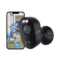Reolink Caméra Surveillance Série Lumus C61C 1080P 2,4GHz WiFi Extérieure,Projecteur LED,Détection de mouvement,Vision nocturne,Noir
