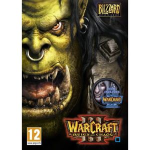JEU PC Warcraft III Gold Jeu PC-MAC