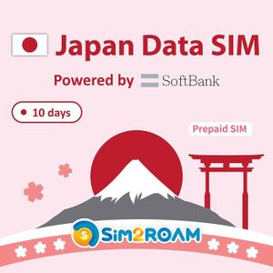 SMARTPHONE Données Japonaises Uniquement Carte Sim 10 Jours |