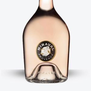 VIN ROSE Miraval Rosé 2023 - x6 bouteilles - 75 cl