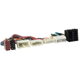 Adaptateur câble fiche ISO faisceau autoradio pour Renault Laguna Megane 2009+ Adaptateur câble fiche ISO faisceau autoradio pour Renault Laguna Megane 2009+