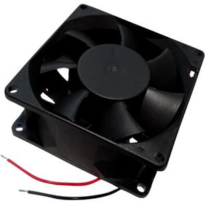 Ventilateur pour bo/îtier dordinateur PC 12V 80x80x20mm 90.04m3//h 48dBA 4600rpm 24AWG C16219 AERZETIX